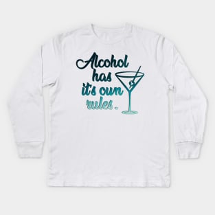 Grace and Frankie Quote Kids Long Sleeve T-Shirt